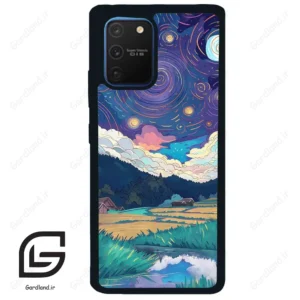 قاب گوشی سامسونگ ای 91 (Galaxy A91 ) طرح نقاشی کد 2560