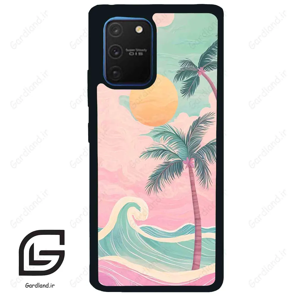 قاب گوشی سامسونگ ای 91 (Galaxy A91 ) طرح نقاشی کد 2566