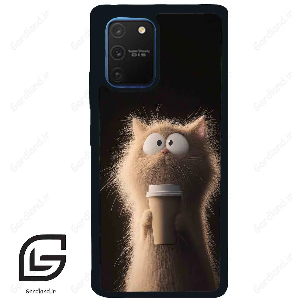 قاب گوشی سامسونگ ای 91 (Galaxy A91 ) طرح گربه کد 2567