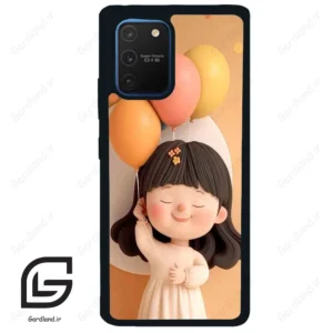 قاب گوشی سامسونگ ای 91 (Galaxy A91 ) طرح دختر کد 2568