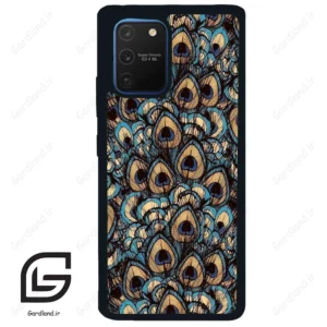 قاب گوشی سامسونگ ای 91 (Galaxy A91 ) طرح طاووس کد 2572