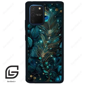 قاب گوشی سامسونگ ای 91 (Galaxy A91 ) طرح برگ کد 2577