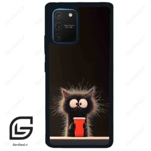 قاب گوشی سامسونگ ای 91 (Galaxy A91 ) طرح گربه کد 2580