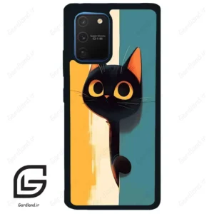 قاب گوشی سامسونگ ای 91 (Galaxy A91 ) طرح گربه کد 2581