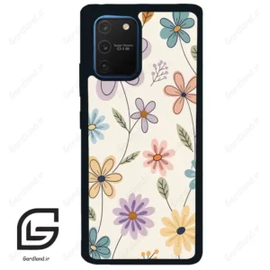 قاب گوشی سامسونگ ای 91 (Galaxy A91 ) طرح گل کد 2587