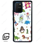 قاب گوشی سامسونگ ای 91 (Galaxy A91 ) طرح انیمیشن کد 2588