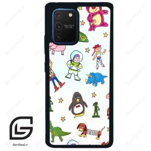 قاب گوشی سامسونگ ای 91 (Galaxy A91 ) طرح انیمیشن کد 2588