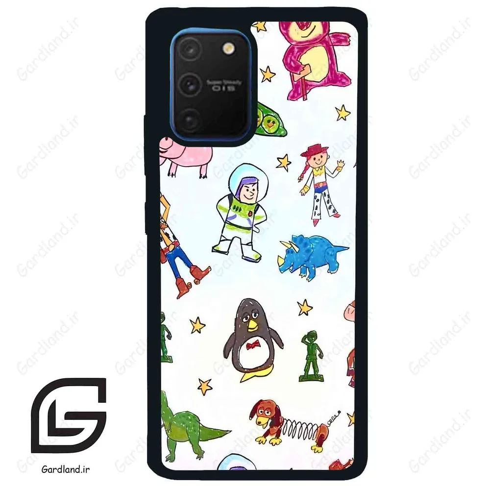 قاب گوشی سامسونگ ای 91 (Galaxy A91 ) طرح انیمیشن کد 2588
