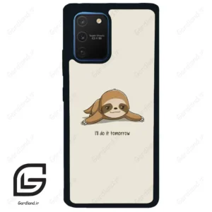 قاب گوشی سامسونگ ای 91 (Galaxy A91 ) طرح خرس کد 2590