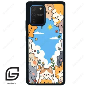 قاب گوشی سامسونگ ای 91 (Galaxy A91 ) طرح کودکانه کد 2591