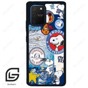 قاب گوشی سامسونگ ای 91 (Galaxy A91 ) طرح اسنوپی کد 2592