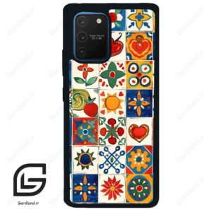 قاب گوشی سامسونگ ای 91 (Galaxy A91 ) طرح کاشی کد 2594