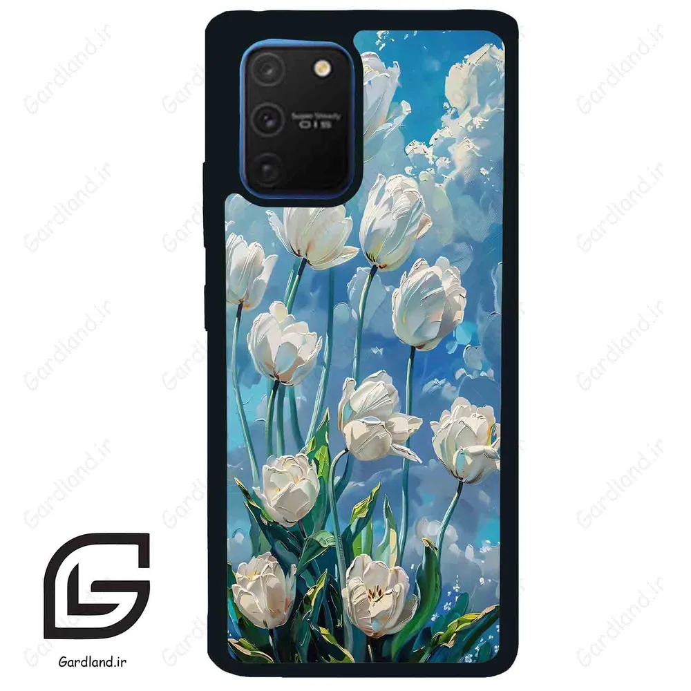قاب گوشی سامسونگ ای 91 (Galaxy A91 ) طرح گل کد 2597