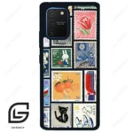 قاب گوشی سامسونگ ای 91 (Galaxy A91 ) طرح تمبر کد 2603