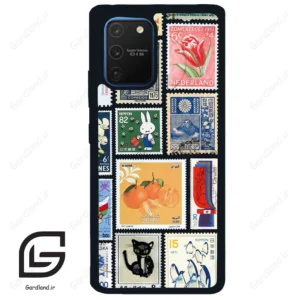 قاب گوشی سامسونگ ای 91 (Galaxy A91 ) طرح تمبر کد 2603