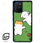 قاب گوشی سامسونگ ای 91 (Galaxy A91 ) طرح دخترانه کد 2604