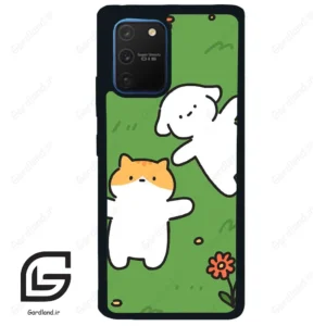 قاب گوشی سامسونگ ای 91 (Galaxy A91 ) طرح دخترانه کد 2604