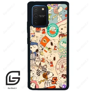 قاب گوشی سامسونگ ای 91 (Galaxy A91 ) طرح اسنوپی کد 2605