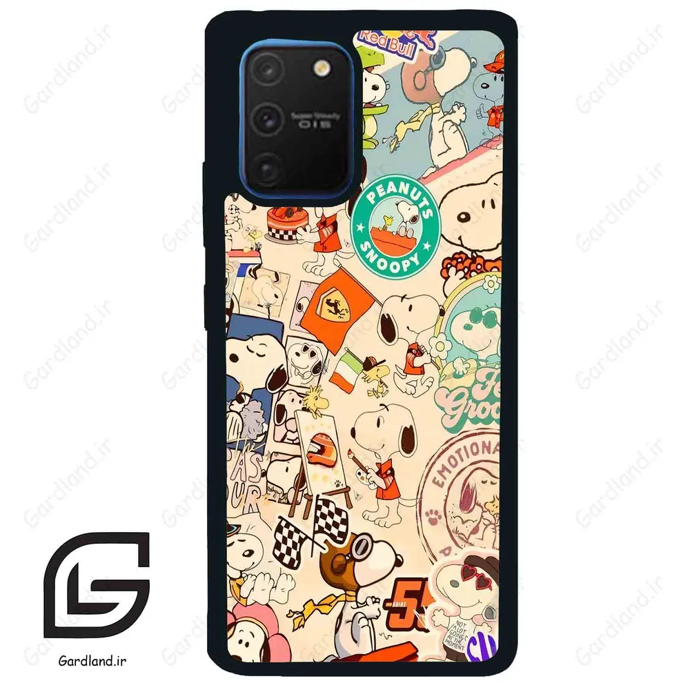 قاب گوشی سامسونگ ای 91 (Galaxy A91 ) طرح اسنوپی کد 2605