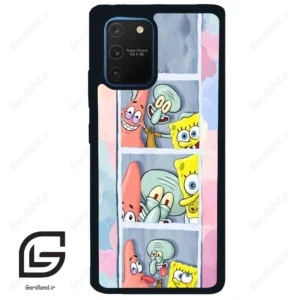 قاب گوشی سامسونگ ای 91 (Galaxy A91 ) طرح باب کد 2607
