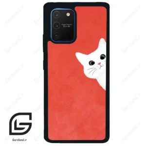 قاب گوشی سامسونگ ای 91 (Galaxy A91 ) طرح گربه کد 2609