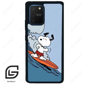 قاب گوشی سامسونگ ای 91 (Galaxy A91 ) طرح اسنوپی کد 2610