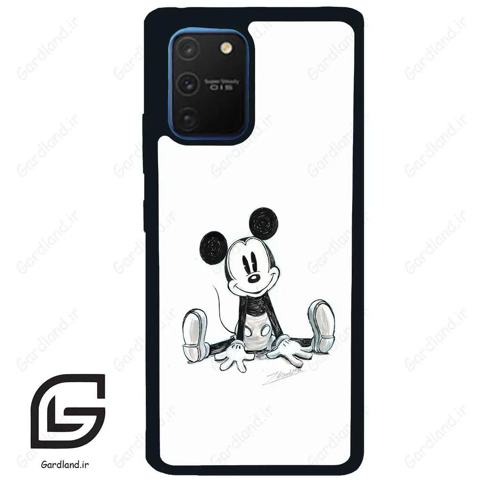 قاب گوشی سامسونگ ای 91 (Galaxy A91 ) طرح میکی کد 2611