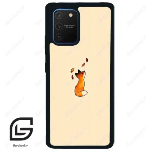 قاب گوشی سامسونگ ای 91 (Galaxy A91 ) طرح روباه کد 2612