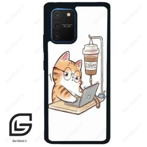 قاب گوشی سامسونگ ای 91 (Galaxy A91 ) طرح گربه کد 2617