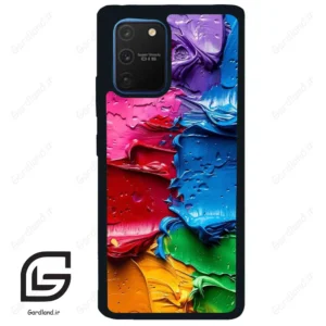 قاب گوشی سامسونگ ای 91 (Galaxy A91 ) طرح رنگی کد 2618