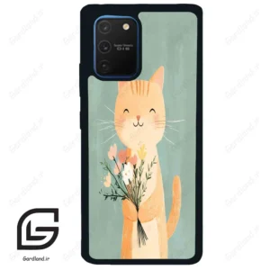 قاب گوشی سامسونگ ای 91 (Galaxy A91 ) طرح گربه کد 2619