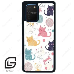 قاب گوشی سامسونگ ای 91 (Galaxy A91 ) طرح گربه کد 2620