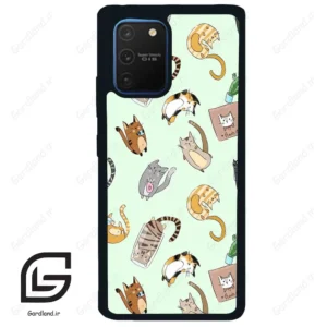 قاب گوشی سامسونگ ای 91 (Galaxy A91 ) طرح گربه کد 2622