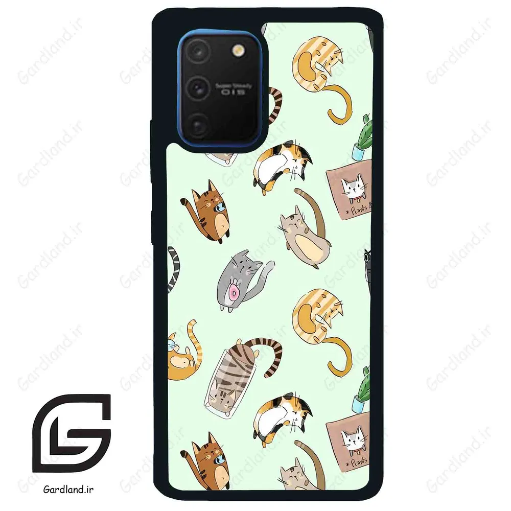 قاب گوشی سامسونگ ای 91 (Galaxy A91 ) طرح گربه کد 2622
