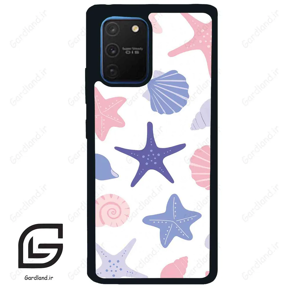 قاب گوشی سامسونگ ای 91 (Galaxy A91 ) طرح صدف کد 2627