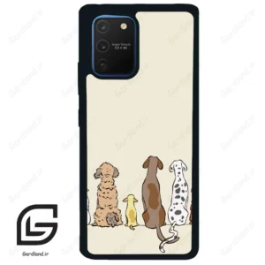 قاب گوشی سامسونگ ای 91 (Galaxy A91 ) طرح سگ کد 2630