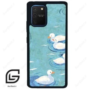 قاب گوشی سامسونگ ای 91 (Galaxy A91 ) طرح اردک کد 2632