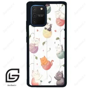 قاب گوشی سامسونگ ای 91 (Galaxy A91 ) طرح گربه کد 2633