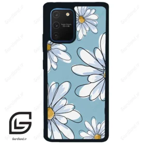 قاب گوشی سامسونگ ای 91 (Galaxy A91 ) طرح گل کد 2634