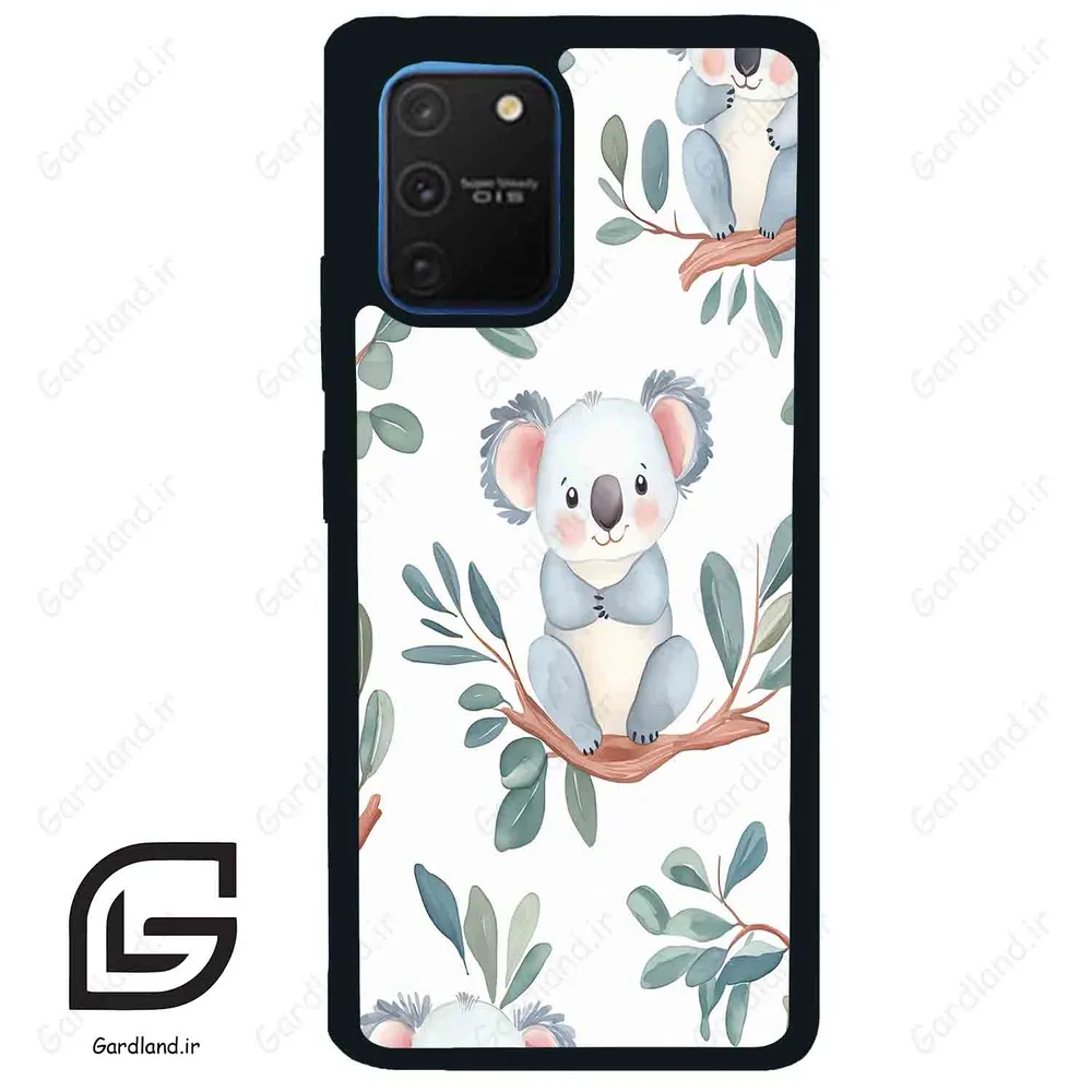 قاب گوشی سامسونگ ای 91 (Galaxy A91 ) طرح کوالا کد 2635