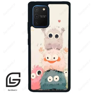 قاب گوشی سامسونگ ای 91 (Galaxy A91 ) طرح پشمک کد 2636
