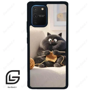 قاب گوشی سامسونگ ای 91 (Galaxy A91 ) طرح گربه کد 2639