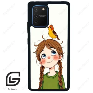 قاب گوشی سامسونگ ای 91 (Galaxy A91 ) طرح دختر کد 2640