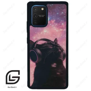 قاب گوشی سامسونگ ای 91 (Galaxy A91 ) طرح گربه کد 2641