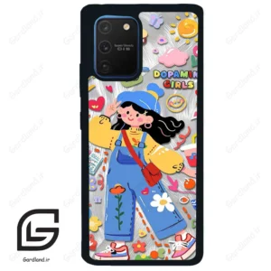 قاب گوشی سامسونگ ای 91 (Galaxy A91 ) طرح دخترانه کد 2642