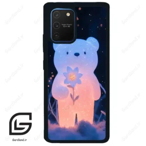 قاب گوشی سامسونگ ای 91 (Galaxy A91 ) طرح خرس کد 2644