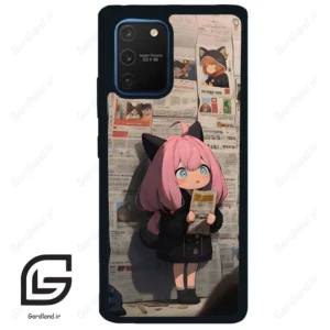 قاب گوشی سامسونگ ای 91 (Galaxy A91 ) طرح دخترانه کد 2645