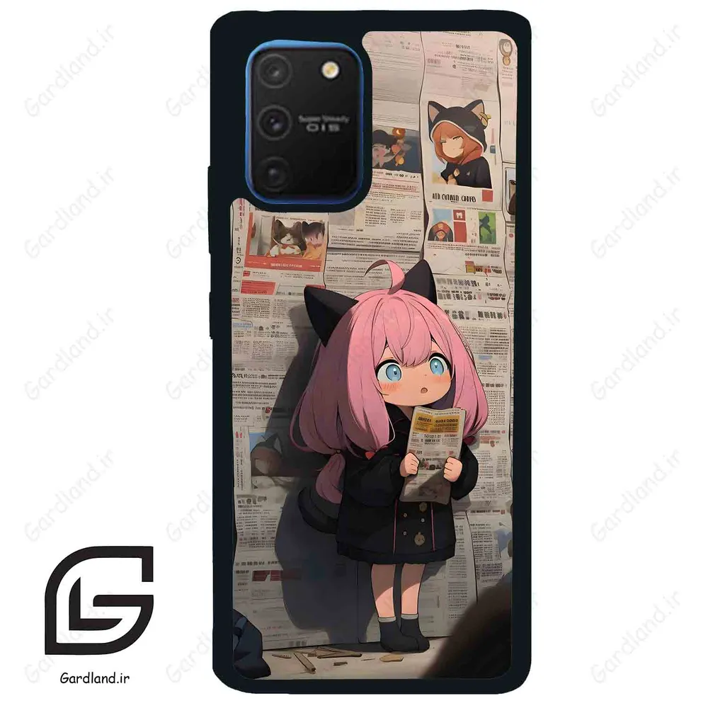 قاب گوشی سامسونگ ای 91 (Galaxy A91 ) طرح دخترانه کد 2645