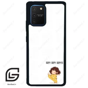 قاب گوشی سامسونگ ای 91 (Galaxy A91 ) طرح خوشحال کد 2647