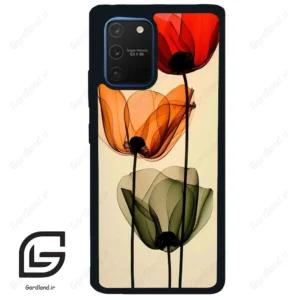 قاب گوشی سامسونگ ای 91 (Galaxy A91 ) طرح گل کد 2650